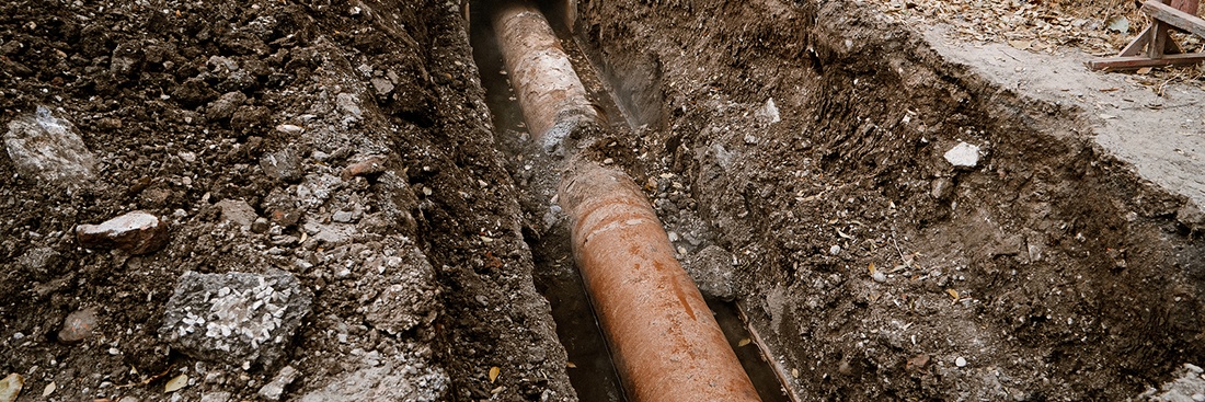 Sewer pipe repair and replacement