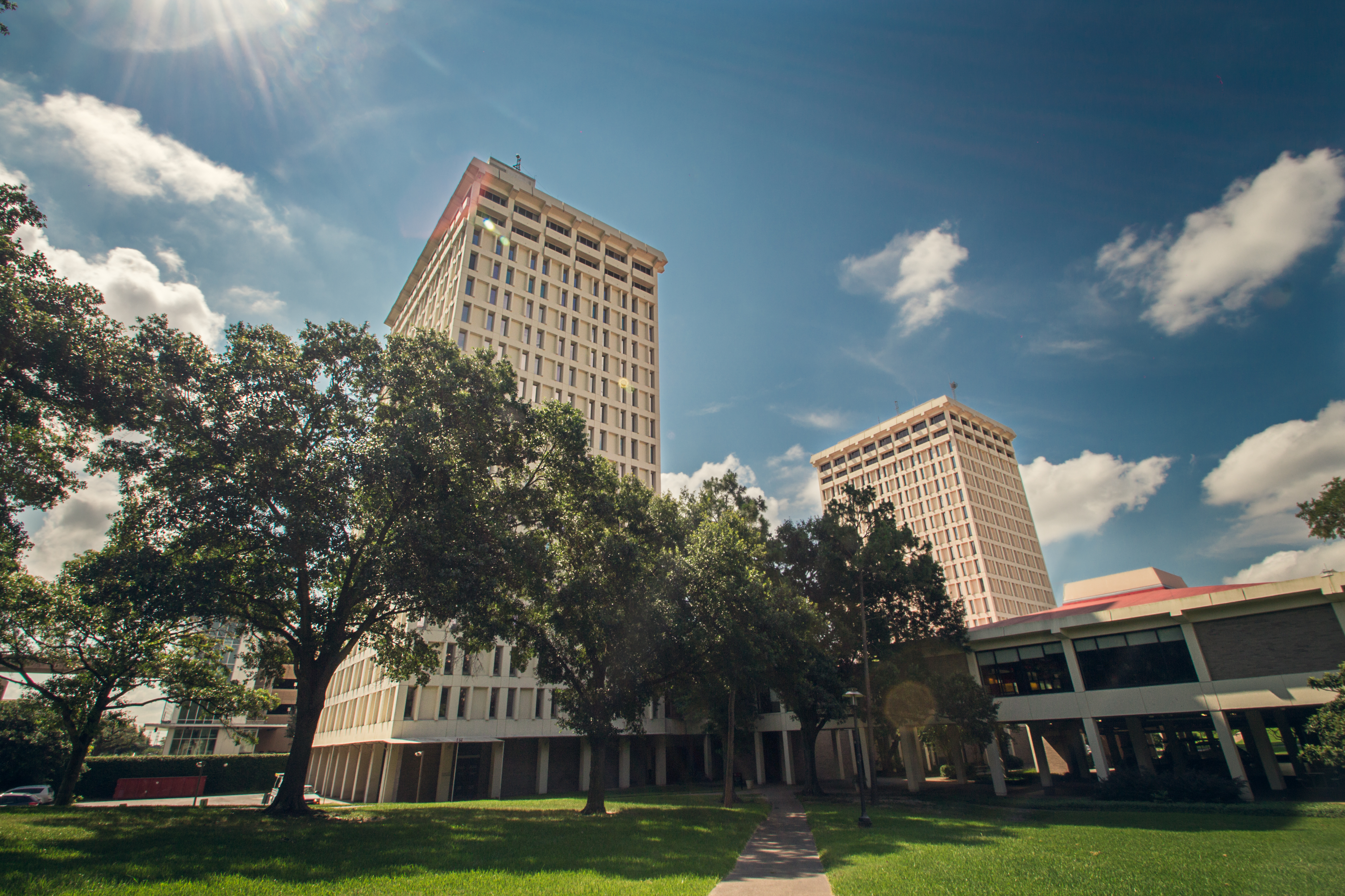 Moody Towers, University of Houston